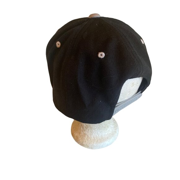 Colorado Flag Snapback Cap By The Classics Yupoong Black & Grey Adjustable - Picture 2 of 6